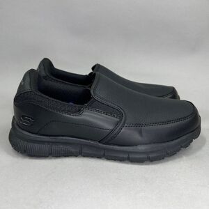 Skechers Women's Size 6 Relaxed Fit Nampa Annod Slip Resistant Work Shoes